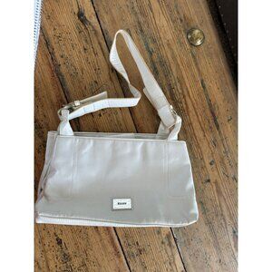 Vintage Koltov womens White Purse  shoulder straps‎